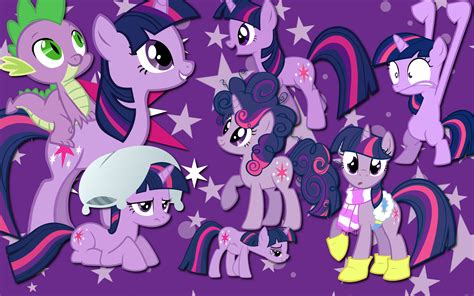 my little pony friendship is magic twilight sparkle and spike|More.